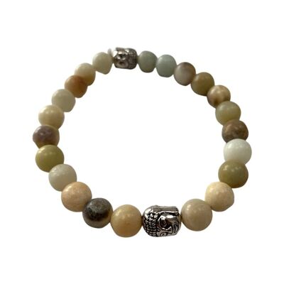 Buddha Crystal Bracelets - Amazonite