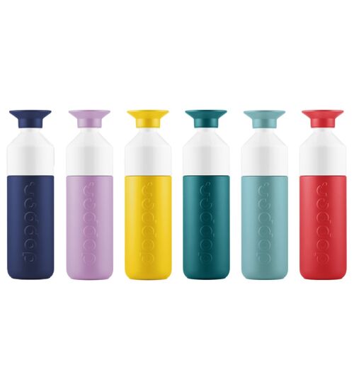 Dopper Insulated 580ml Thermos Bottles Mix Box Colorful Wave