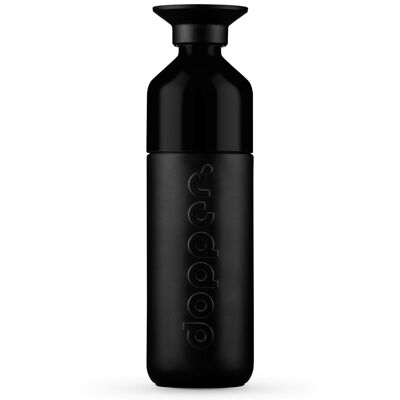 Botella Termo Térmica Dopper Blazing Black 580ml