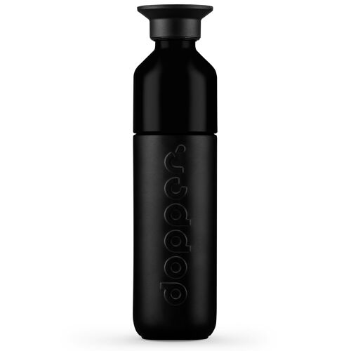 Dopper Insulated Thermos Bottle Blazing Black 350ml