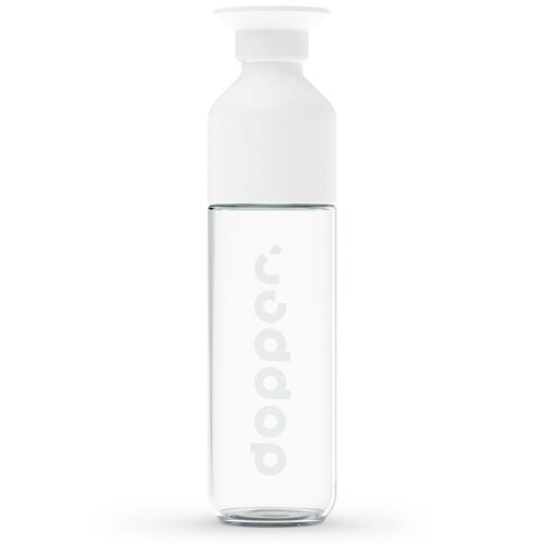 Dopper Glass Water Bottle 400ml