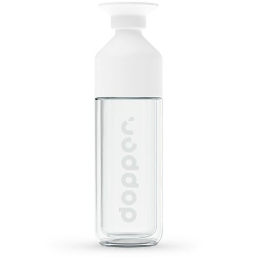 Dopper Thermos Bottle Glass Insulated 450ml