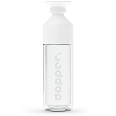 Dopper Thermosflasche aus Glas, isoliert, 450 ml