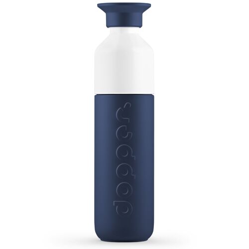 Dopper Insulated Thermos Bottle Breaker Blue 350ml