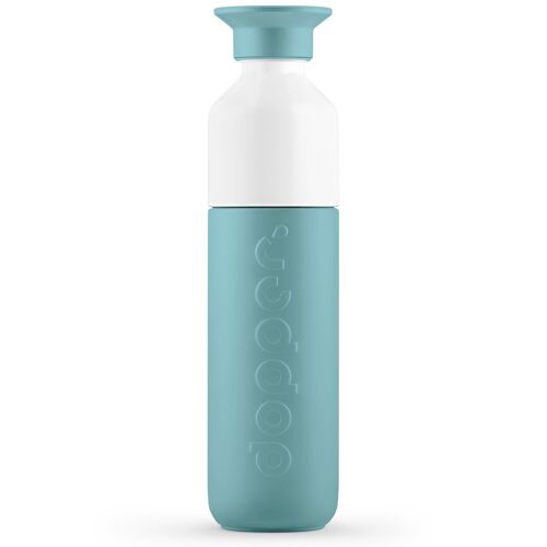 Dopper Insulated Thermos Bottle Bottlenose Blue 350ml