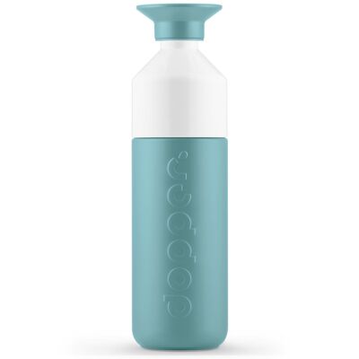 Botella Termo Térmica Dopper Nariz de Botella Azul 580ml