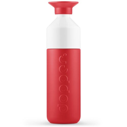 Dopper Insulated Thermos Bottle Deep Coral 580ml