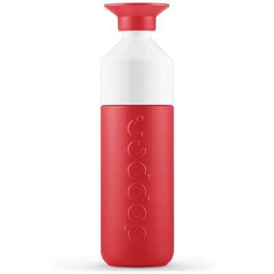 Bouteille Thermos Isotherme Dopper Corail Profond 580ml