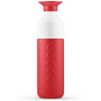 Bouteille Thermos Isotherme Dopper Corail Profond 580ml 1