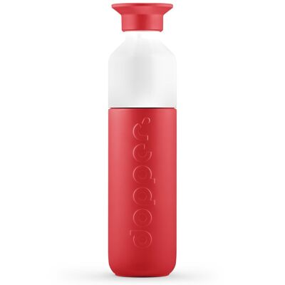 Bouteille Thermos Isotherme Dopper Corail Profond 350ml