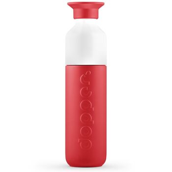 Bouteille Thermos Isotherme Dopper Corail Profond 350ml 1