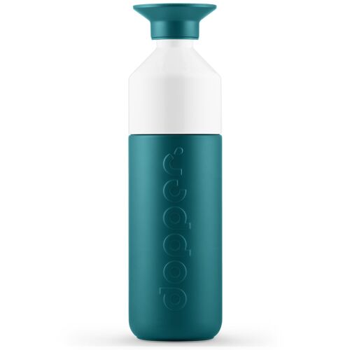 Dopper Insulated Thermos Bottle Green Lagoon 580ml