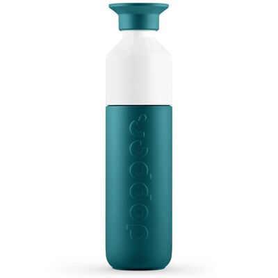 Dopper Insulated Thermos Bottle Green Lagoon 350ml