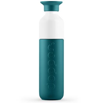 Bouteille Thermos Isotherme Dopper Vert Lagon 350ml 1