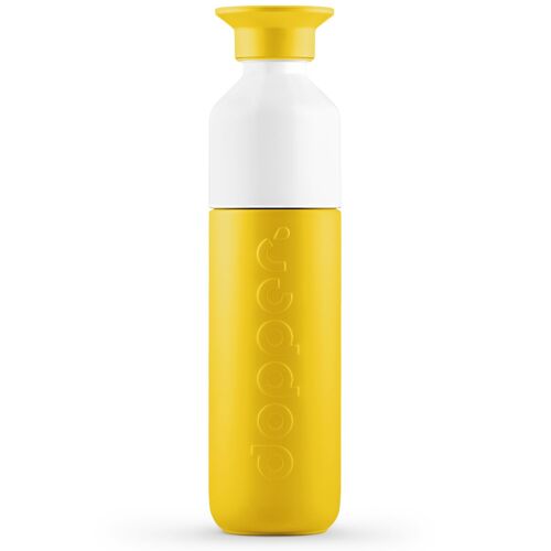Dopper Insulated Thermos Bottle Lemon Crush 350ml