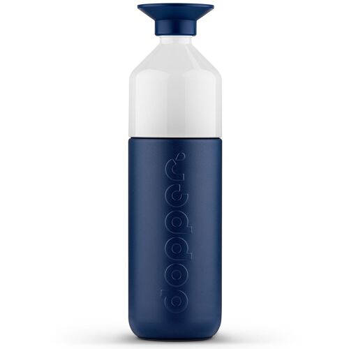 Dopper Insulated Thermos Bottle Breaker Blue 1 L