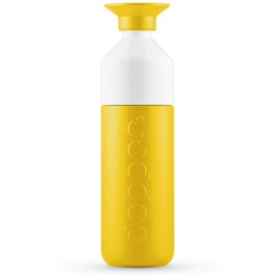 Dopper Insulated Thermos Bottle Lemon Crush 580ml