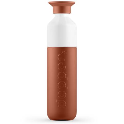 Dopper Insulated Thermos Bottle Terracotta Tide 350ml