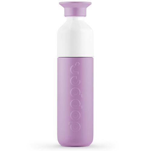 Dopper Insulated Thermos Bottle Throwback Lilac 350ml