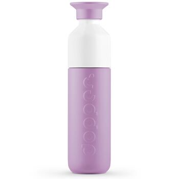 Bouteille Thermos Isotherme Dopper Throwback Lilas 350ml 1