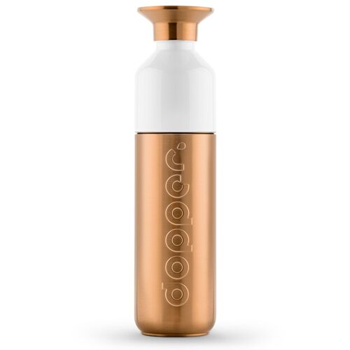 Dopper Steel Water Bottle Limited Edition Bronze 490ml