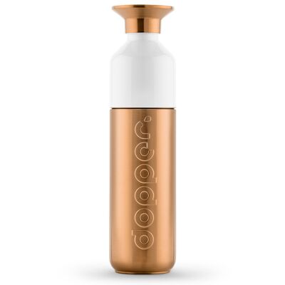 Dopper Steel Wasserflasche Limited Edition Bronze 490 ml
