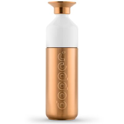 Dopper Steel Wasserflasche Limited Edition Bronze 800 ml