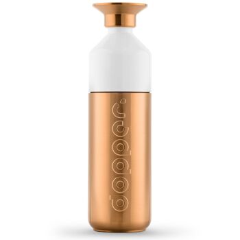 Bouteille d'eau en acier Dopper édition limitée bronze 800 ml 1