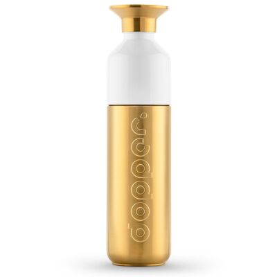 Dopper Steel Wasserflasche Limited Edition Gold 490 ml