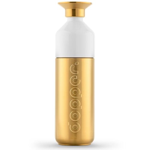 Dopper Steel Water Bottle Limited Edition Gold 800ml