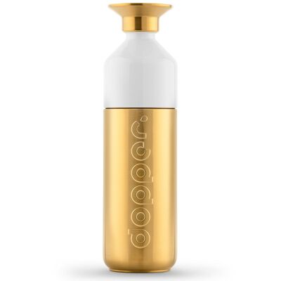 Botella de agua Dopper Steel Edición Limitada Oro 800ml
