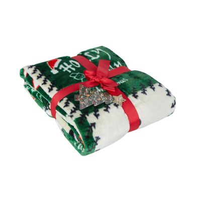 Coperta Jolly Christmas-170x100 cm