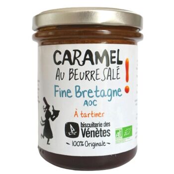 Caramel au Beurre Salé Fine Bretagne 1