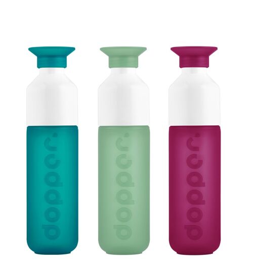 Dopper Original Water Bottle - Neon Light Collection Mixbox (4x3 pcs)