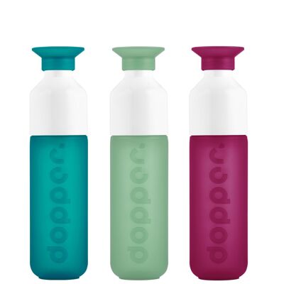 Dopper Original Water Bottle - Neon Light Collection Mixbox (4x3 pcs)