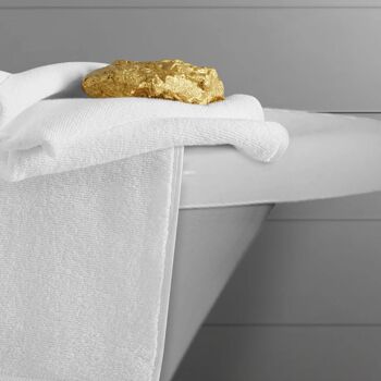 Ensemble de serviettes éponge pour bain spa sauna 1