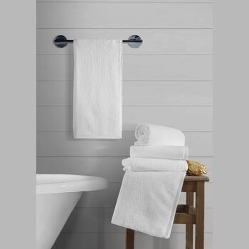 Ensemble de serviettes éponge pour bain spa sauna 2