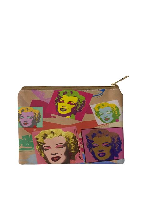 Andy Warhol Pop Art Marilyn Monroe - Mini Clutch