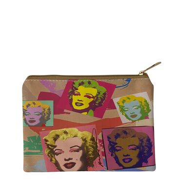 Andy Warhol Pop Art Marilyn Monroe - Mini bolso de mano