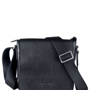 Sac Epaule Noir Pur Square II 1108-20