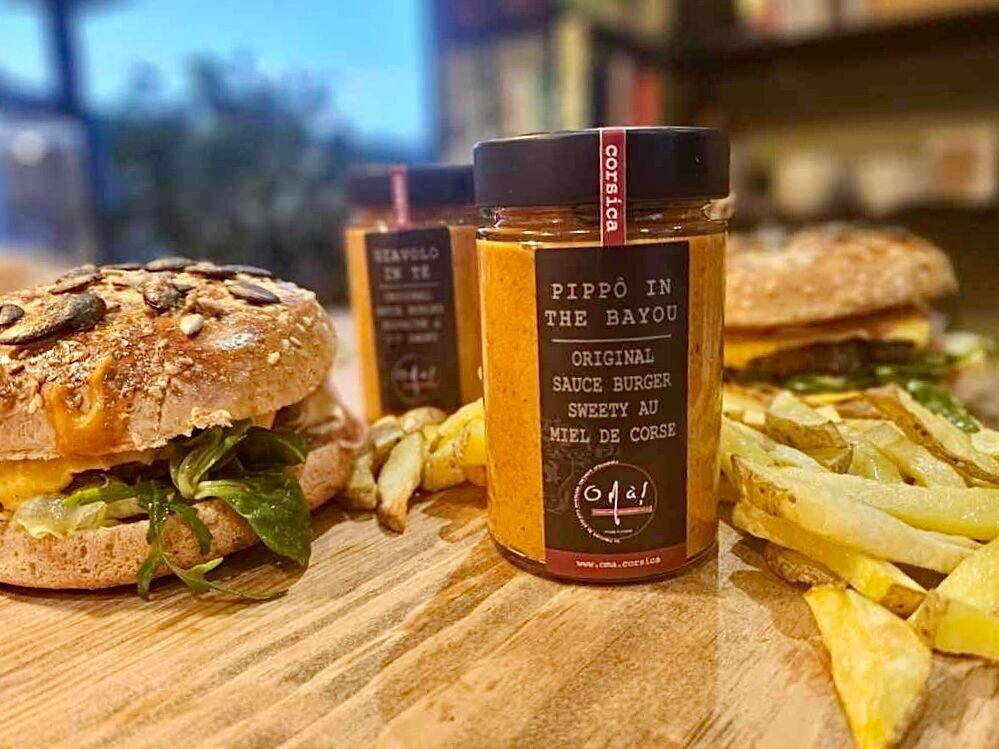 [PIPPÔ IN BAYOU] SWEETY BURGER SAUCE WITH CORSICAN HONEY