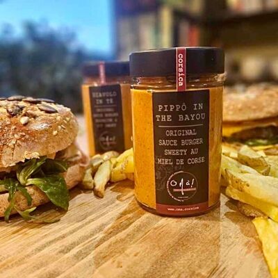 [PIPPÔ IN BAYOU] SALSA DOLCE PER BURGER CON MIELE DELLA CORSICA