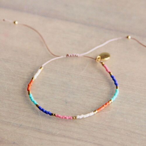 Miyuki bracelet multicolor