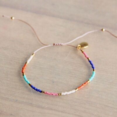 Bracciale Miyuki multicolore