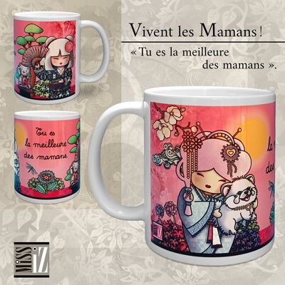 Mug - Vivent les mamans - World charming dolls