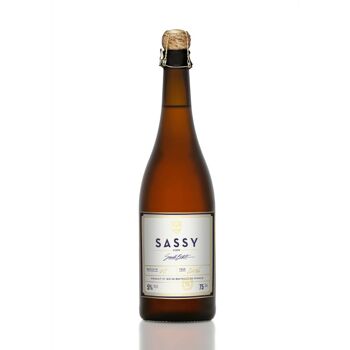 SASSY Cidre - SMALL BATCH 75cl 1