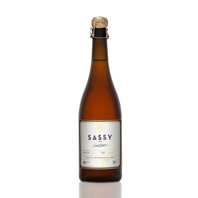 SASSY Cidre - SMALL BATCH 75cl