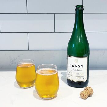 SASSY Cidre - SMALL BATCH 75cl 2