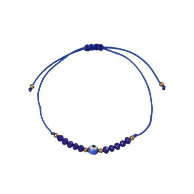 Bracelet Artificiel Mauvais Œil - Bleu
