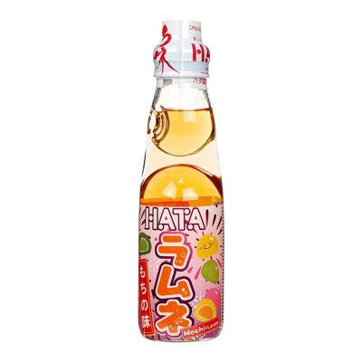 Limonada Japonesa Ramune - Mochi 200ml (HATAKOSEN)